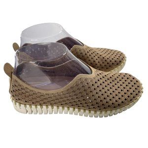 Ilse Jacobsen Hornbaek Women's Tulip 139 Tan Lase… - image 1